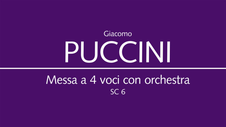 Probenstart für Puccinis Gloria