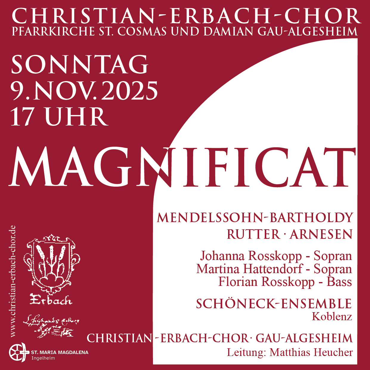 Christian-Erbach-Chor, Gau-Algesheim
